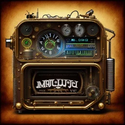 Radio enfer steampunk