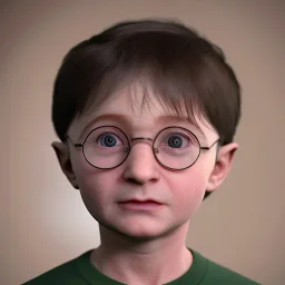 Baby harry potter