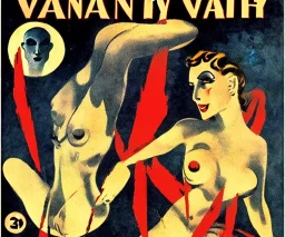 Front Cover of Vanity Fear. Art by Eduardo García Benito. 30s of the twentieth century.