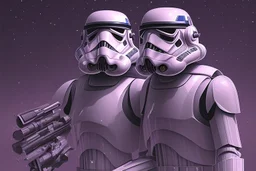 Hip Hop trooper star wars by carravadggio