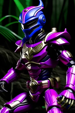 Power Ranger jungle fury purple ranger