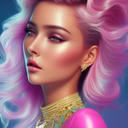 sexy, beautiful, young woman, detailed gorgeous face, vaporwave aesthetic, synthwave, colorful, psychedelic, artstation, concept art, smooth, extremely sharp detail, finely tuned detail, ultra high definition, 8 k, unreal engine 5, ultra sharp focus, illustration, art by artgerm mary dimova, jim lee, greg rutkowski and alphonse mucha