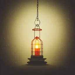 fireflies in a lantern, many ghostly lights inside a belljar, fairy lights, polaroid, symmetry, luminescent glow, moody, tender, photorealistic, octane render, golden hour