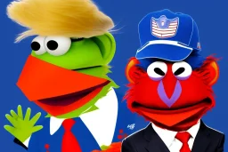 Muppet trump