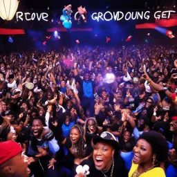 It's your world and I'm just a groundhog Tryna get a nut to move your bottom To the dance floor, so yo what's up Hands in the air, come on, say "Yeah" Everybody over here, everybody over there The crowd is live and I pursue this groove Party people in the house, move (Make me feel right) Groove