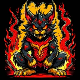 diabolic lucifer cat maximum epicness