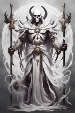 god of death white