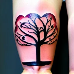 Tatouage pommier