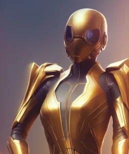 black widow, golden armor suit, full body close up, soft light atmosphere, light effect，vaporwave colorful, concept art, smooth, extremely sharp detail, finely tuned detail, ultra high definition, 8 k, unreal engine 5, ultra sharp focus