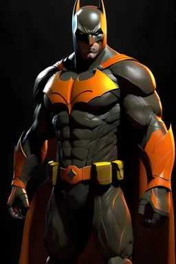 Batman orange suit