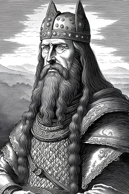 picture of Þorvaldur Ósvífursson from brennusnjáls saga