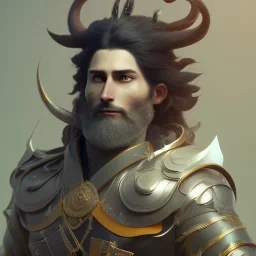 award winning portrait of a male anthropomorphic rainbow wolf long black hair. character design by cory loftis, fenghua zhong, ryohei hase, ismail inceoglu and ruan jia. unreal engine 5, artistic lighting, highly detailed, photorealistic, fantasy