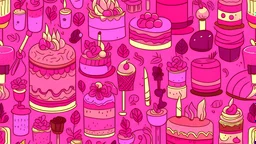 necesito un background en decorativo para una pagína de sharenting, colores rosa pastel y morado pastel