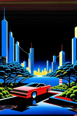 sacrifice in the style of Hiroshi Nagai