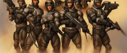 delta force by Andrea del sato