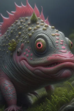 salmon creature , 3d 4k octane render, lifelike, photorealistic, artstation, illustration, smooth, sharp focus, ornate, intricate, complex, highly detailed, digital painting, smooth, art by tom bagshaw, akihiko yosh