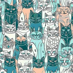 cats estilo lineal