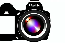 Vector DSLR Camera Photography Vector Vector Illustration