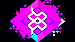 create something sakura with this logo