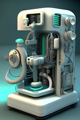 3D medical machine