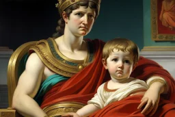 Emperor Nero baby mother