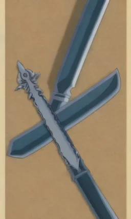 full art sword