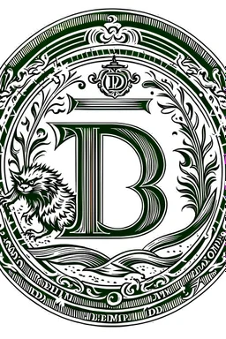 Seal of d