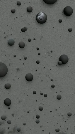 black withe ,minimal, planet , monolite , cellular