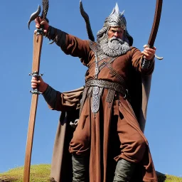 Odin, ancient norway god of time, generation, dissolution, abundance, wealth, agriculture, periodic renewal and liberation