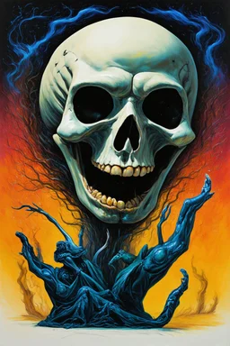 Raging against a phantom; Lowbrow Surrealism