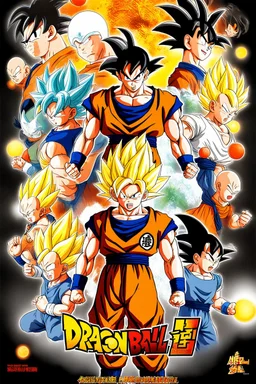 dragon ball movie poster
