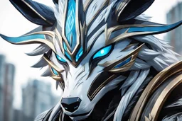 Beautiful kindred in 8k anime realistic drawing style, kindred mask, ronin custom, rain, apocalypse, intricate details, highly detailed, high details, detailed portrait, masterpiece,ultra detailed, ultra quality