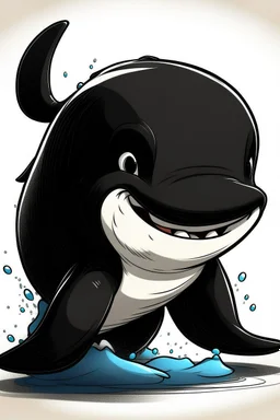 orca cartuun chiby