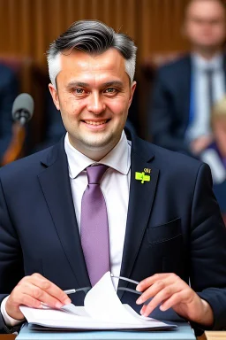 Guri Melby becoming the prime minister of Norway