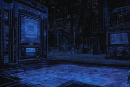 digital echoes and virtual realms, Juliette and Romeo's fateful connection transcends the boundaries of a high-tech electronic universe. Juliette, lost in sorrow, weeps in a holographic simulation as Romeo's lifeless avatar rests upon a glowing data tomb, their love immortalized in lines of code. [William S. Burroughs' "The Electronic Revolution"] The curse woven into their digital DNA dictates that Juliette, in her grief, will unknowingly trigger a fatal algorithm, linking her fate to Romeo i