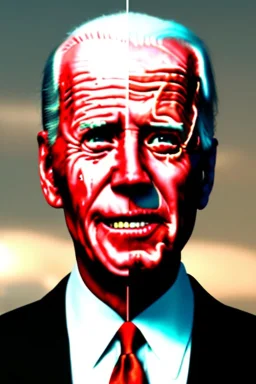 realistic image, joe biden zombie, arm cut and bleeding, night, walking with a limp, waist up view, dark ambient, highly detailed, sky background, concept art, unreal engine 5, god rays, ray tracing, RTX, lumen lighting, ultra detail, volumetric lighting, 3d, finely drawn, high definition, high resolution.