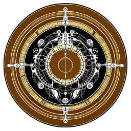 Circle Timelord Council Logo from the medieval era Jehan Flintar