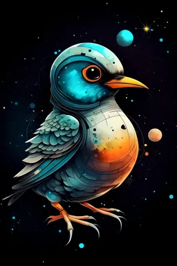 space bird