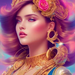 sexy, beautiful, young woman, detailed gorgeous face, vaporwave aesthetic, synthwave, colorful, psychedelic, artstation, concept art, smooth, extremely sharp detail, finely tuned detail, ultra high definition, 8 k, unreal engine 5, ultra sharp focus, illustration, art by artgerm mary dimova, jim lee, greg rutkowski and alphonse mucha