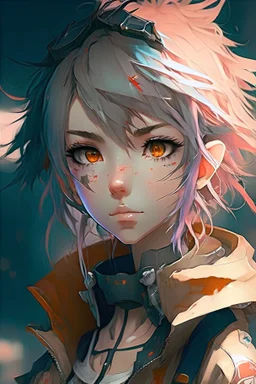 Anime character