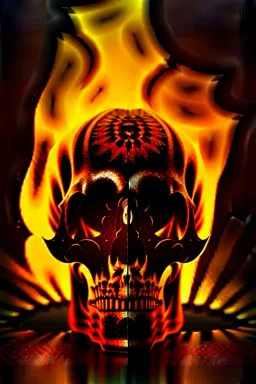 portrait of skull set in fire, cinematic lighting, photorealistic, ornate, intricate, realistic, detailed, volumetric light and shadow, hyper HD, octane render, unreal engine insanely detailed and intricate, hypermaximalist, elegant, ornate, hyper-realistic, super detailed --v 4