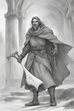 Medieval Mage Hunter fantasy