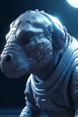 space animal,3d 4k octane render, smooth, sharp focus, highly detailed, unreal engine 5,