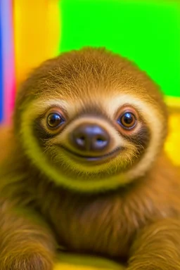 baby sloth