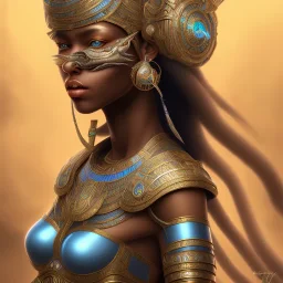 sango fantasy, fantasy magic, intricate, sharp focus, illustration, highly detailed, digital painting, concept art, matte, masterpiece head sexy Indonisian beauty black afro hair earth lady siver snake head Egyptian princess pyramid