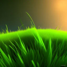 stylized grass 2d texture, seamless