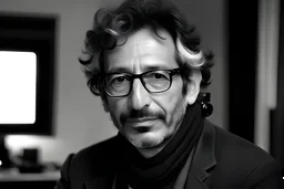 Alberto García Alix style image