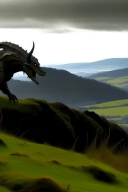 Cryptids roaming the Welsh hillsides