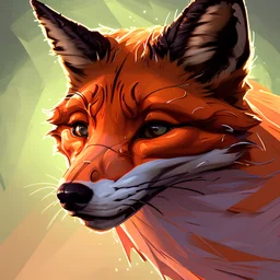 Portrait of a fox ! Borderlands: paper marbling! Oil splash!! Oil stained!!", intricate hyperdetailed fluid gouache illustration by Android Jones: By Ismail Inceoglu and Jean Baptiste mongue: James Jean: Erin Hanson: Dan Mumford: professional photography, natural lighting, volumetric lighting maximalist photoillustration: marton bobzert: 8k resolution concept art intricately detailed: complex: elegant: expansive: fantastical