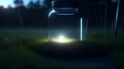 Photoreal magnificent dark night, meadows and a forest, as seen through a glass, neon vibes, by lee jeffries, photorealistic, bokeh masterpiece smooth shading, ultra detailed, high resolution, cinematic, unreal 6, subtle shadows, octane render, 8k, cinema 4d, HDR, dust effect, vivid colors